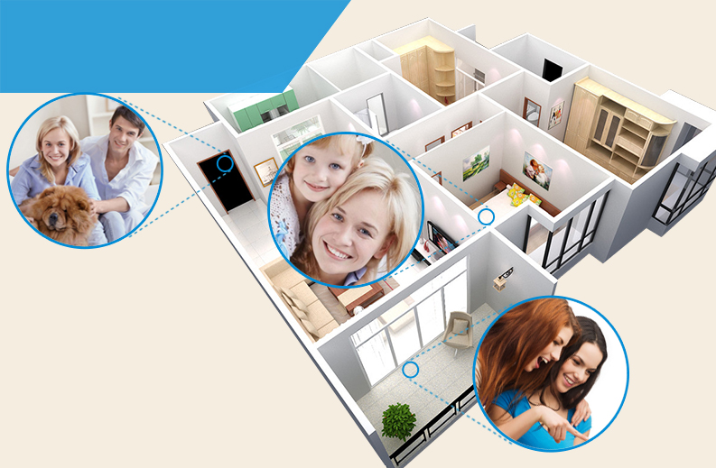 無(wú)線門(mén)鈴(圖1)