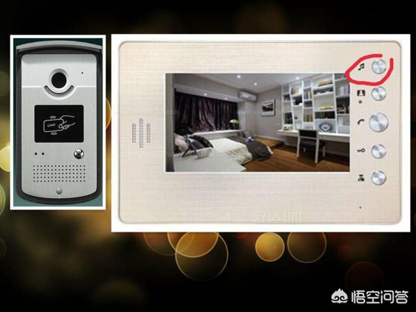 可視對講門鈴怎么用？(圖1)