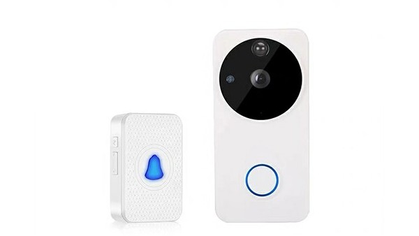 智能WIFI可視電子門鈴讓生活智能起來(圖1)