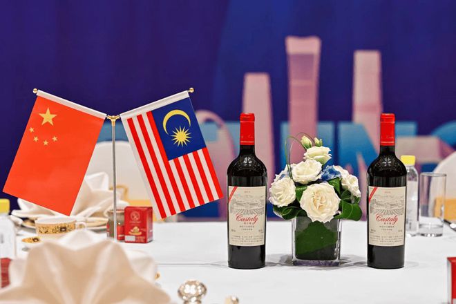 凱仕麗酒莊產(chǎn)品榮獲中馬建交50周年高級別經(jīng)貿(mào)合作交流會指定用酒(圖5)