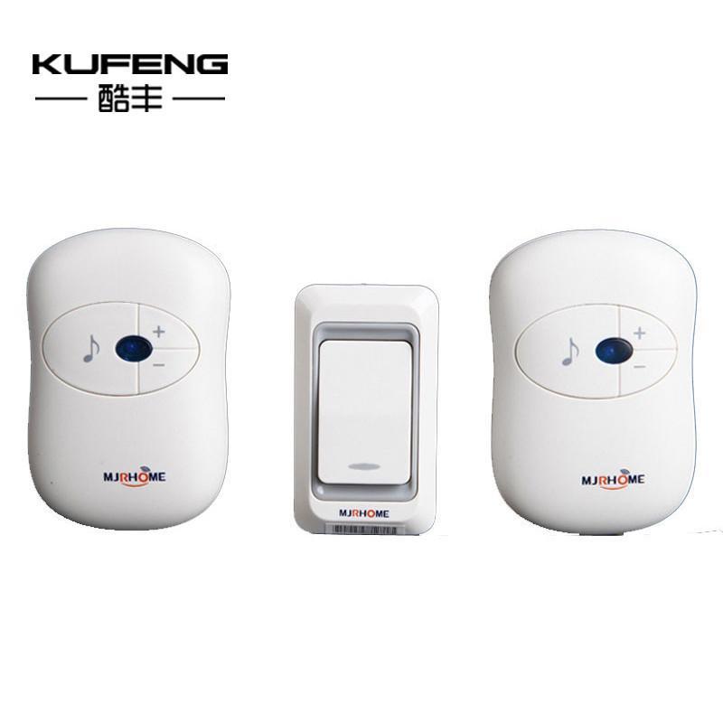 廠家無線大板按鍵 呼叫器家用門鈴三拖二防