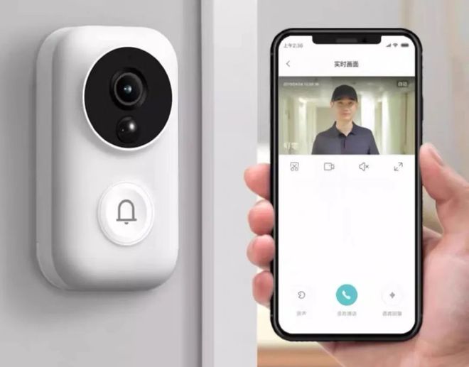 55元的米家智能門鈴可聯(lián)動小愛觸屏音箱還自帶“變聲”功能(圖5)