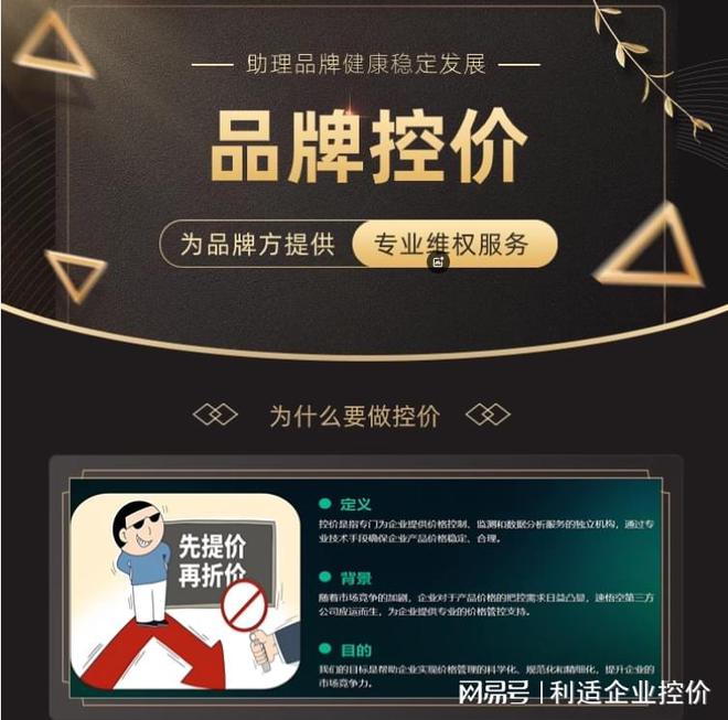 2025 控價(jià)新局：揭秘脫穎而出的優(yōu)質(zhì)控價(jià)公司(圖1)