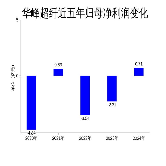 華峰超纖2024年財報：扭虧為盈凈利潤增長13069%(圖2)