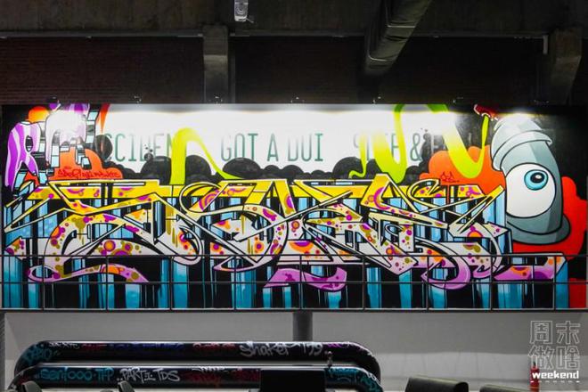 上海潮流文化新選擇周末去AFA領(lǐng)略全球涂鴉藝術(shù)大展(圖12)