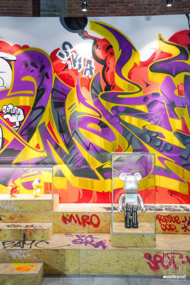 上海潮流文化新選擇周末去AFA領(lǐng)略全球涂鴉藝術(shù)大展(圖14)