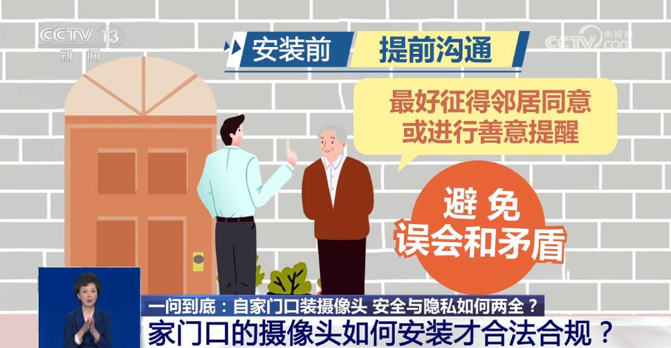 自家門(mén)口裝攝像頭侵權(quán)嗎？法官釋法(圖7)