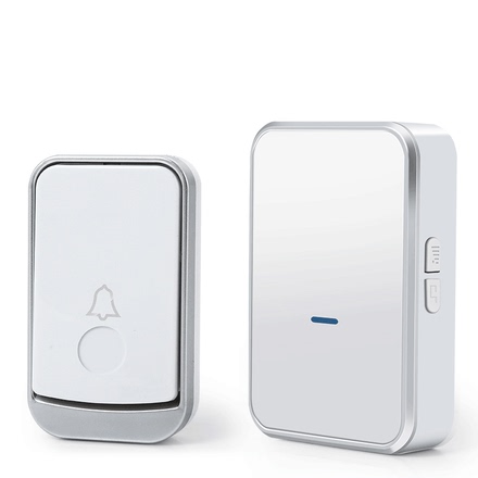 亦真門鈴無線家用自發(fā)電超遠(yuǎn)距離電子遙控鈴鐺老人呼叫器不用電池(圖1)