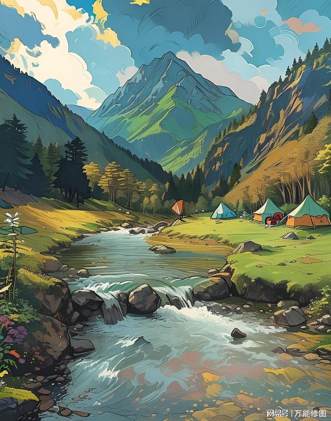 AI繪畫新玩法：在線一鍵照片變手繪插畫