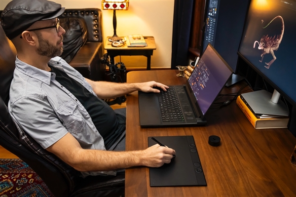 Wacom發(fā)布新一代旗艦Intuos Pro專業(yè)數(shù)位板(圖4)