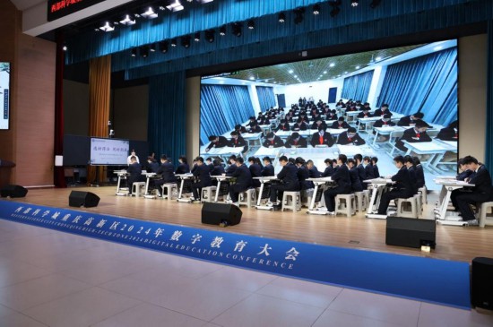 教育數(shù)字化變革“先鋒實踐”：看西部科學城重慶高新區(qū)如何用“S2C”重構(gòu)教育生態(tài)(圖6)