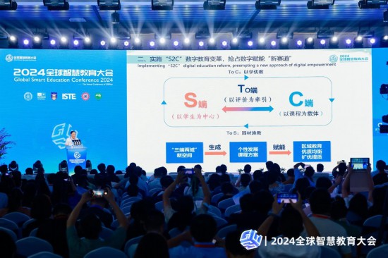 教育數(shù)字化變革“先鋒實踐”：看西部科學城重慶高新區(qū)如何用“S2C”重構(gòu)教育生態(tài)(圖2)