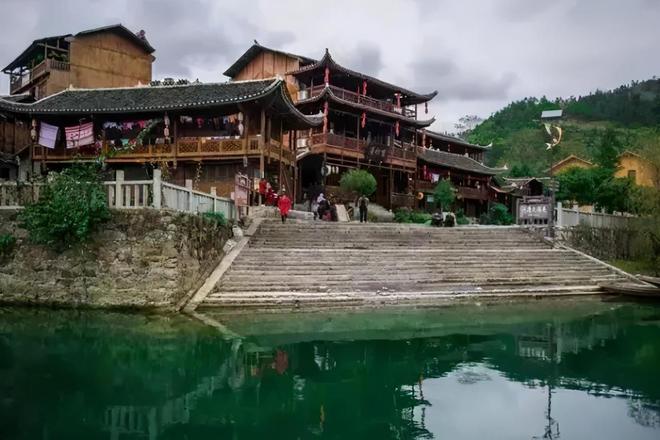 重慶酉陽(yáng)發(fā)現(xiàn)4大傳統(tǒng)村落土家苗寨風(fēng)情獨(dú)特引關(guān)注。(圖7)