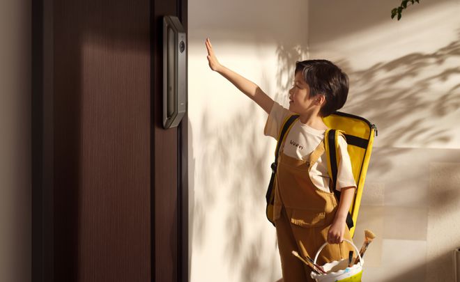 華為推出首款掌靜脈智能門鎖“四大安全”樹(shù)立智能門鎖新標(biāo)桿(圖2)