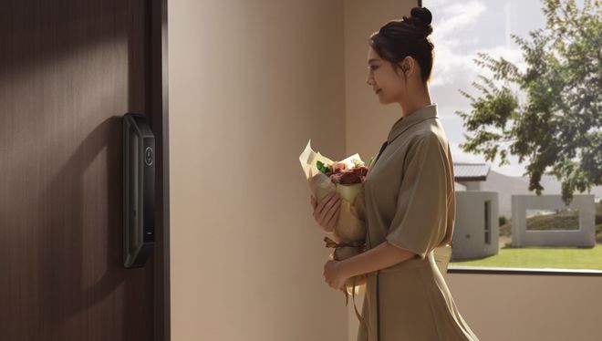 華為推出首款掌靜脈智能門鎖“四大安全”樹(shù)立智能門鎖新標(biāo)桿(圖4)