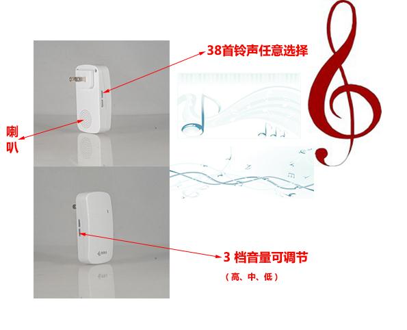 自發(fā)電無線門鈴實(shí)力廠家品質(zhì)保證！(圖2)