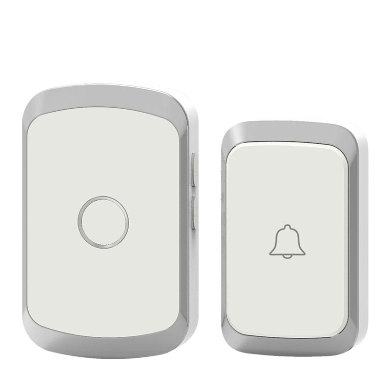 包郵遠距離遙控電子門鈴 無線 家用門鈴二拖三老人呼叫器不用電線