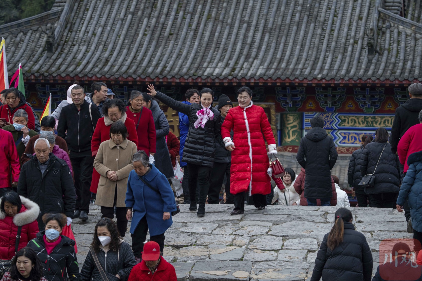 C視頻｜ 春分踏橋時 雎水映非遺