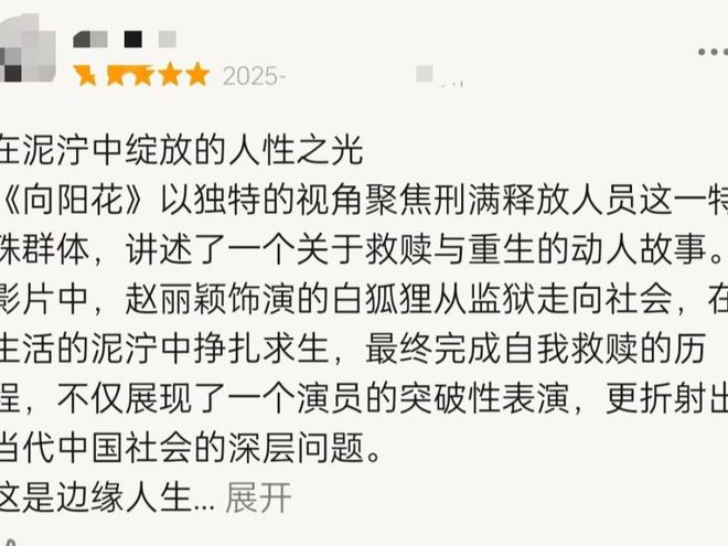 上映3天就票房大賣豆瓣好評如潮趙麗穎這回又抓到王炸了！(圖2)