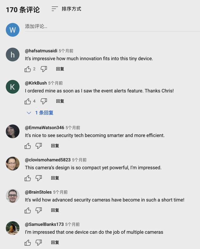 EUFY、Reolink、EZVIZ三家頭部安防出海品牌合作紅人名單(圖7)