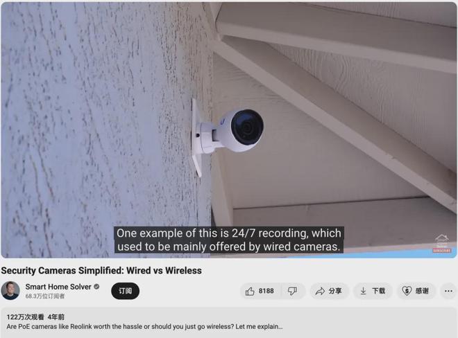 EUFY、Reolink、EZVIZ三家頭部安防出海品牌合作紅人名單(圖19)
