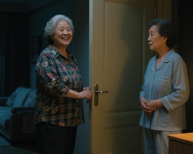 女兒來問我退休金我每月1萬5我說就2千塊1周后親家公找上門來